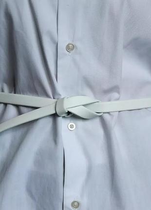 Жіночий шкіряний ремінь-петля мінімалістичний kremen mkkr270001-09