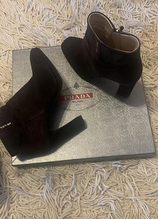 Чоботи prada оригінал 4