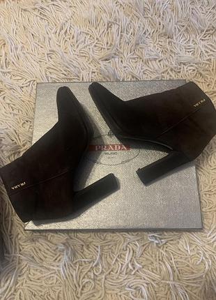 Чоботи prada оригінал 5