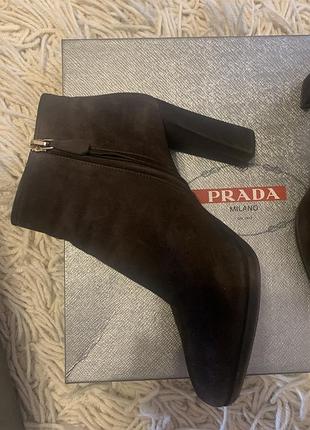 Чоботи prada оригінал 7