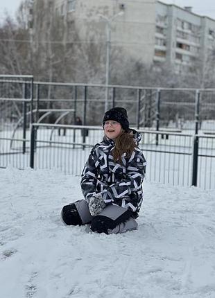 Лижний костюм glissade 11-12 років 146-152 см зимовий