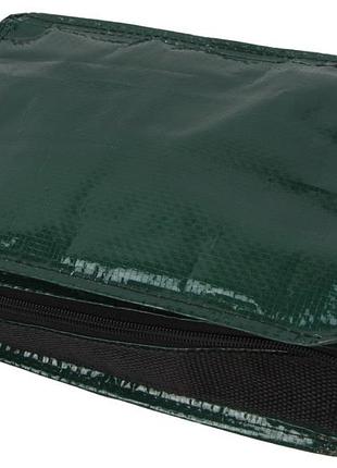 Дорожная косметичка, органайзер 3.5l parkside зеленая 5075129
