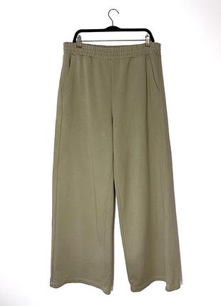 Широкі спортивні штани wide leg bershka