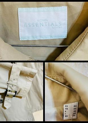 Вкорочений тренч essentials 10