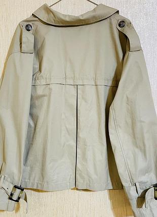 Вкорочений тренч essentials 9