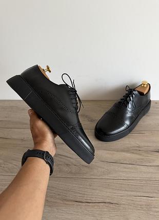 Черевики шкіряні girotti milano оригінал