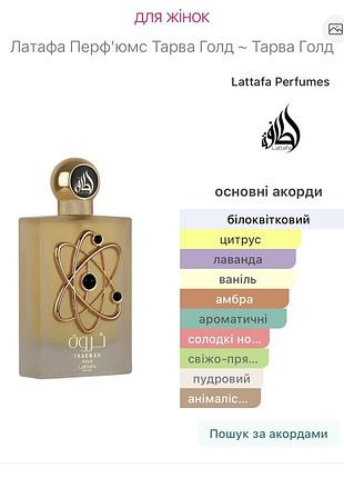 Lattafa pride tharwah gold 2