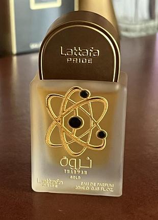 Lattafa pride tharwah gold 4