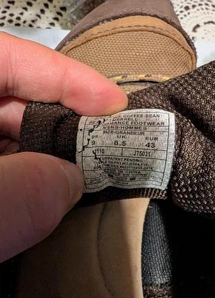 Кроссовки merrell pivot lace 8