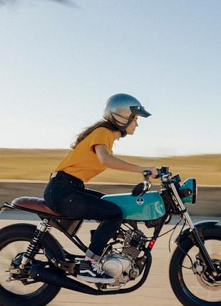 Жіночі мотоджинси riding culture w29 l32 захисні наколінники