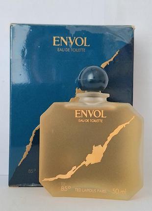 Envol ted lapidus, туалетная вода, винтаж.