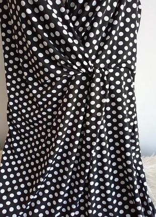 Платье в горох, р. 12/l 4