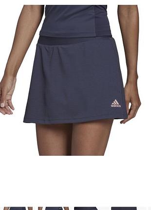 Тенісна спідниця, тенисная юбка з шортами adidas  с-м