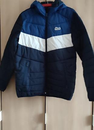 Кла на куртка демісезонка стьобана jack & jones