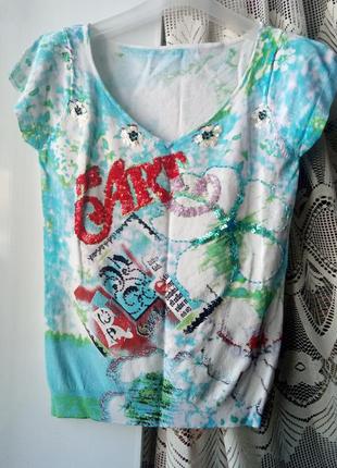 Футболка свитер