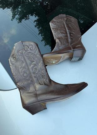 Ковбойські жіночі чоботи, сапоги козаки бренда blue river western boots