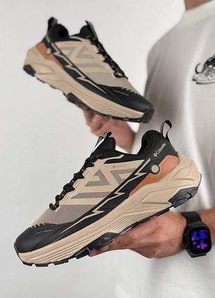 Мужские кроссовки columbia fuga ex 3 beige black
