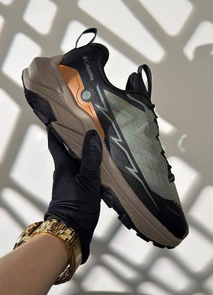 Мужские кроссовки columbia fuga ex 3 olive black beige