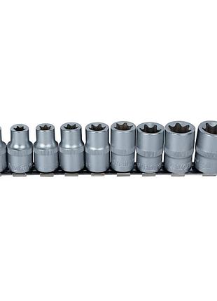 Набор насадок torx 1/2" 9шт на планке crv sigma (6086961) 3920280
