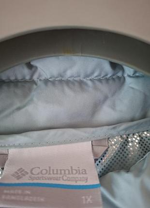 Фирменная куртка columbia 56-58 10