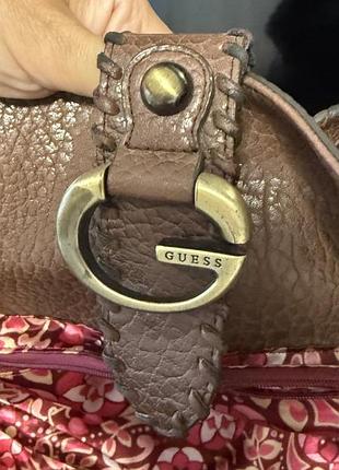 Сумка вінтаж guess 9