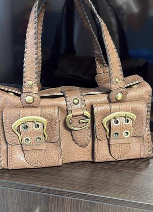 Сумка вінтаж guess