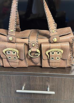Сумка вінтаж guess 7
