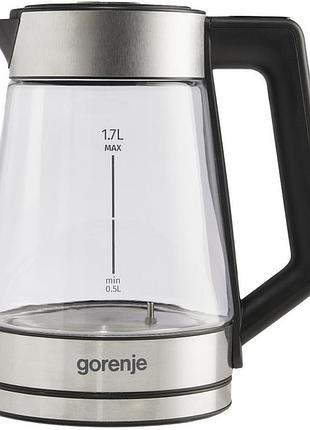 Електрочайник gorenje k17trg 1,7 л 4996786