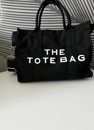 Нова текстильна сумка the tote bag