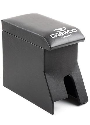 Підлокітник daewoo lanos з логотипом чорний