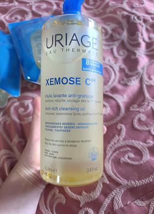 Uriage xemose c масло масло масло масло масло для душа