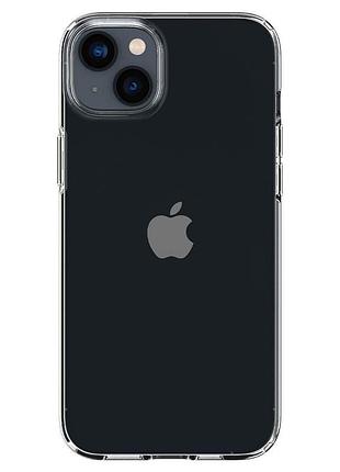 Чохол spigen для iphone 15 plus / 14 plus - liquid crystal, crystal clear (acs04887) 4774232 2