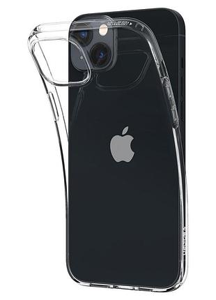 Чохол spigen для iphone 15 plus / 14 plus - liquid crystal, crystal clear (acs04887) 4774232 3