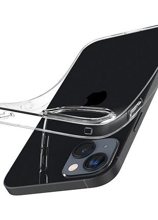 Чохол spigen для iphone 15 plus / 14 plus - liquid crystal, crystal clear (acs04887) 4774232 4