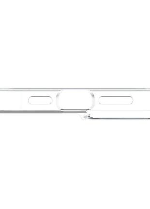 Чохол spigen для iphone 15 plus / 14 plus - liquid crystal, crystal clear (acs04887) 4774232 5