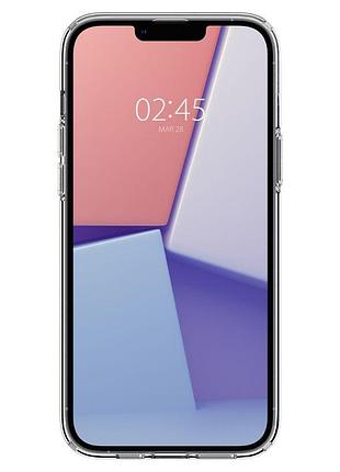 Чохол spigen для iphone 15 plus / 14 plus - liquid crystal, crystal clear (acs04887) 4774232 6
