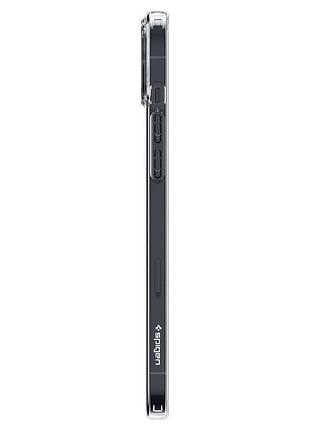 Чохол spigen для iphone 15 plus / 14 plus - liquid crystal, crystal clear (acs04887) 4774232 7