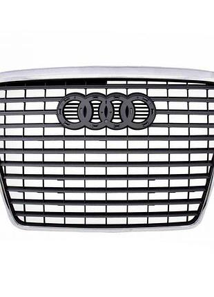 Решетка радиатора audi a6 2008-2011, хромированная рамка, avtm, 181204991