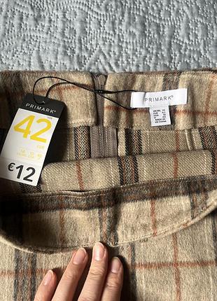 Спідниця тепла primark нова р. 42 6