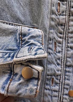 Курточка джинсова zara 3