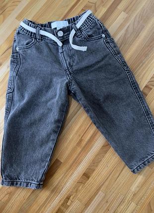 Дитячі речі zara на 80-86си 7