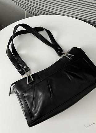 Шкіряна сумка calvin klein