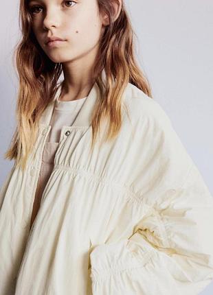 Куртка zara на дівчинку 3