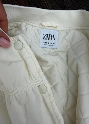 Куртка zara на дівчинку 6