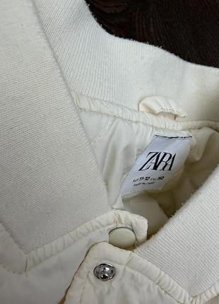 Куртка zara на дівчинку 10