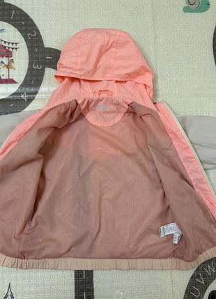 Вітровка для дівчинки zara 3