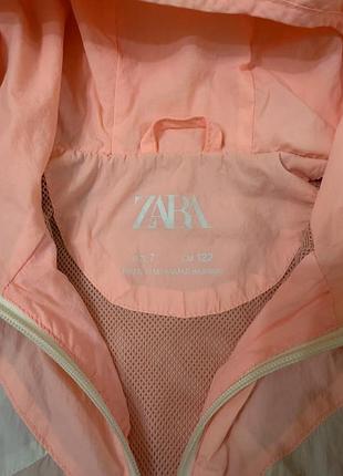 Вітровка для дівчинки zara 2