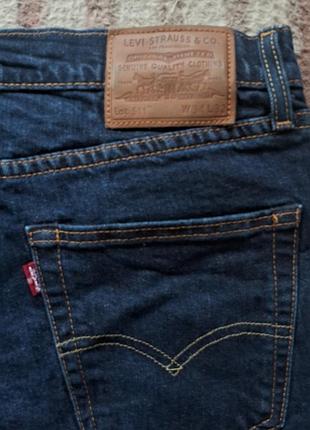 Джинси levis 511 4