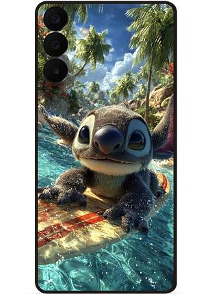Силіконовий бампер чохол для samsung a27 з картинкою стіч stitch
