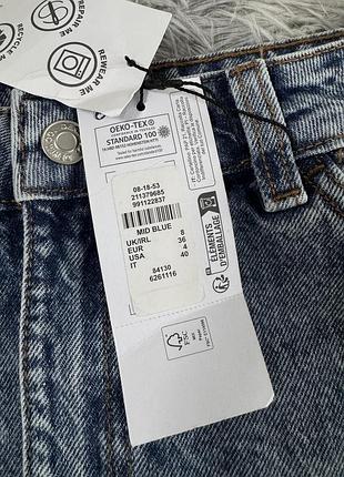 Нова джинсова спідниця primark 5